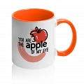 Кружка You are the Apple of my Eye #1 Кружка You are the Apple of my Eye #1