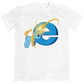 Футболка Internet Explorer и My Little Pony #1