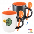 Кружка хамелеон I maked these #2 Кружка хамелеон I maked these #2