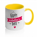 Кружка Happy Valentine's Day (pink) #3 Кружка Happy Valentine's Day (pink) #3