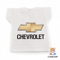 Сувенирная футболка Chevrolet #1 Сувенирная футболка Chevrolet #1