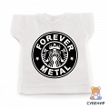Сувенирная футболка Forever Metal #1