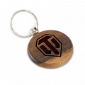 Брелок World of Tanks из дерева #2 Брелок World of Tanks из дерева #2