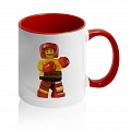 Кружка Lego боксер #1 Кружка Lego боксер #1