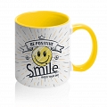 Кружка Be Positive #1 Кружка Be Positive #1
