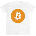 Футболка Bitcoin #1 Футболка Bitcoin #1
