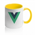 Кружка Vue.js #1 Кружка Vue.js #1
