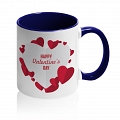 Кружка Happy Valentine's Day (сердечки) #5 Кружка Happy Valentine's Day (сердечки) #5