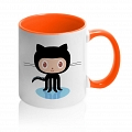 Кружка GitHub Octodex #5 Кружка GitHub Octodex #5