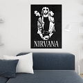 Постер Nirvana Illustration #2 Постер Nirvana Illustration #2