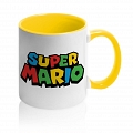 Кружка Надпись Super Mario #3 Кружка Надпись Super Mario #3