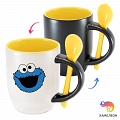 Кружка хамелеон Cookie Monster Peeper #3 Кружка хамелеон Cookie Monster Peeper #3