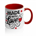 Кружка Made with Love #1 Кружка Made with Love #1