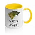 Кружка Winter is Coming (Stark) #4 Кружка Winter is Coming (Stark) #4