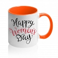 Кружка Happy Womans Day (Red) #1 Кружка Happy Womans Day (Red) #1