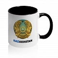 Кружка герб Казахстана #4