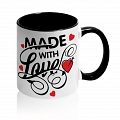Кружка Made with Love #4 Кружка Made with Love #4