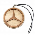 Брелок из дерева Mercedes Benz #1 Брелок из дерева Mercedes Benz #1
