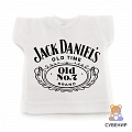 Сувенирная футболка Jack Daniels #1
