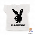 Сувенирная футболка Plagueboy #1
