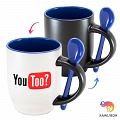 Кружка хамелеон «You Too?» #3 Кружка хамелеон «You Too?» #3