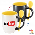 Кружка хамелеон «You Too?» #2 Кружка хамелеон «You Too?» #2