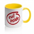 Кружка Evil Inside #3 Кружка Evil Inside #3
