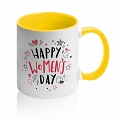 Кружка Happy Womans Day (Stars) #3 Кружка Happy Womans Day (Stars) #3