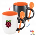 Кружка хамелеон Raspberry Pi #4 Кружка хамелеон Raspberry Pi #4