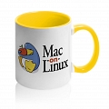 Кружка Mac on Linux #4 Кружка Mac on Linux #4
