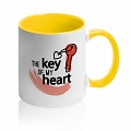 Кружка The Key of my Heart #3 Кружка The Key of my Heart #3