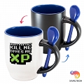 Кружка хамелеон Kill Me Gives Me XP #2 Кружка хамелеон Kill Me Gives Me XP #2