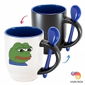 Кружка хамелеон «Лягушонок Пепе» #2 Кружка хамелеон «Лягушонок Пепе» #2