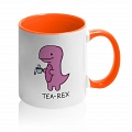 Кружка Tea Rex #1