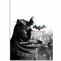 Постер Batman Arkham City (большой) #1