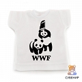 Сувенирная футболка WWF #1 Сувенирная футболка WWF #1