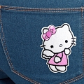 Нашивка Hello Kitty няшка #2