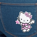 Нашивка Hello Kitty фея #2