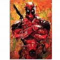 Постер Deadpool #1 Постер Deadpool #1