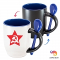 Кружка хамелеон Звезда СССР #3 Кружка хамелеон Звезда СССР #3