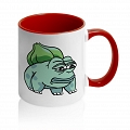 Кружка Pepe Pepesaur #3 Кружка Pepe Pepesaur #3