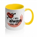 Кружка I Will Always Love You #3 Кружка I Will Always Love You #3