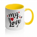 Кружка My Love #4 Кружка My Love #4