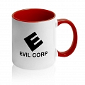 Кружка Evil Corp #3 Кружка Evil Corp #3