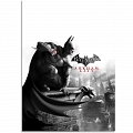 Постер Batman Arkham City (большой) #1 Постер Batman Arkham City (большой) #1