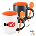 Кружка хамелеон «You Too?» #1 Кружка хамелеон «You Too?» #1