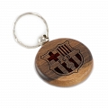 Брелок FC Barcelona из дерева #2 Брелок FC Barcelona из дерева #2