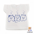 Сувенирная футболка Кошечки #1 Сувенирная футболка Кошечки #1