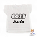 Сувенирная футболка Audi #1 Сувенирная футболка Audi #1
