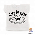 Сувенирная футболка Jack Daniels #1 Сувенирная футболка Jack Daniels #1